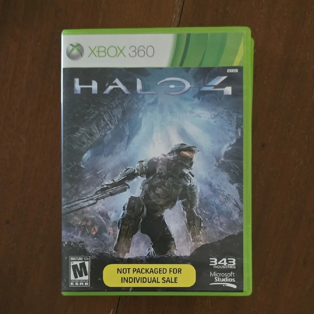 💥XBOX 360 Halo 4‎ GAME
